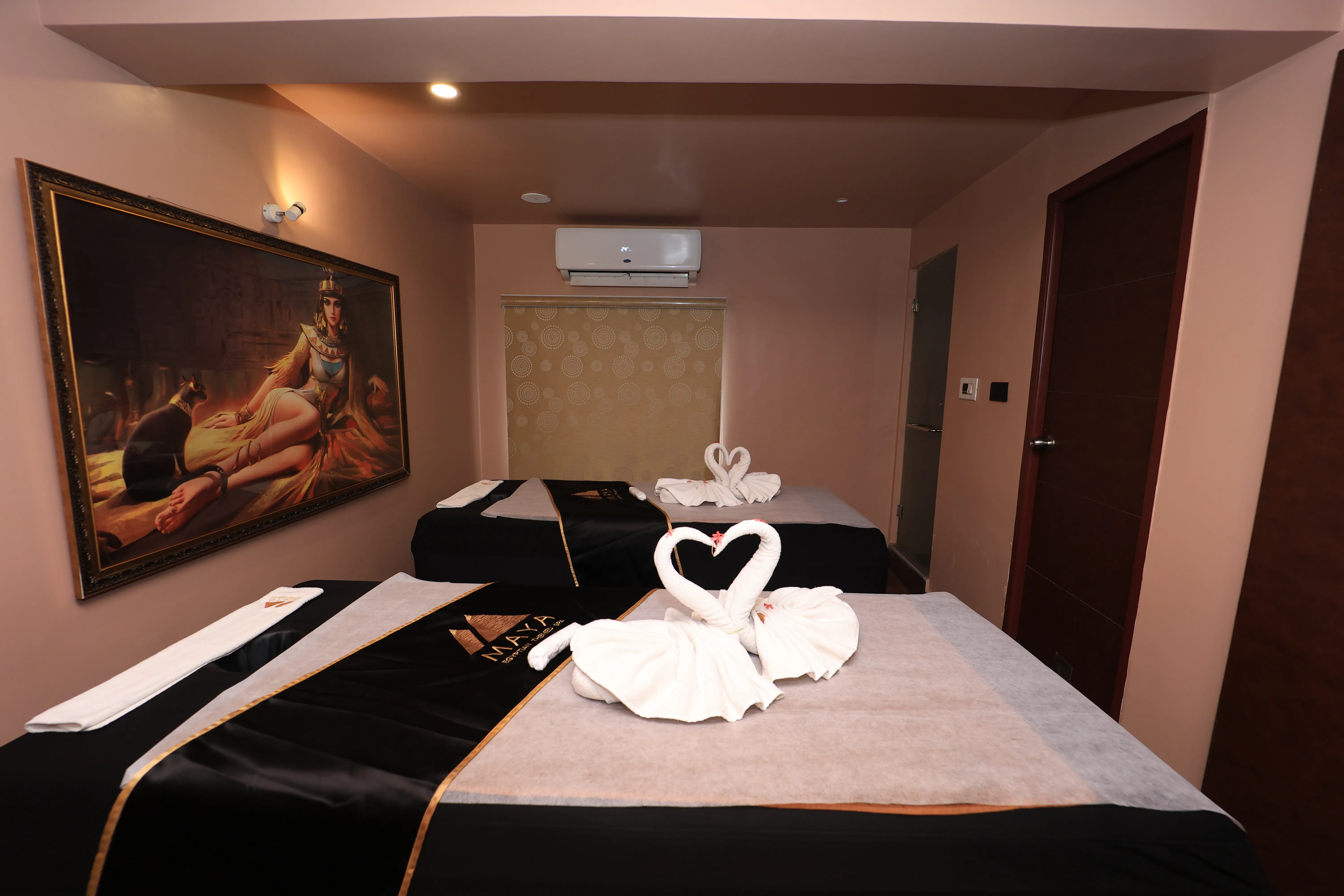 Relaxing spa ambience at Maya Egyptian Spa in Nungambakkam Chennai