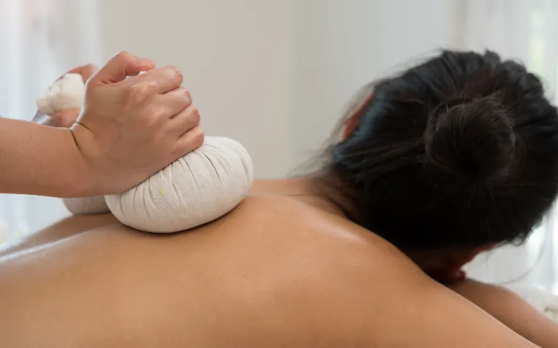 Balinese Therapy Massage Room at Maya Egyptian Spa Chennai
