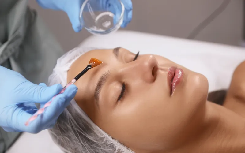Facial spa treatment room Maya Egyptian Spa Nungambakkam