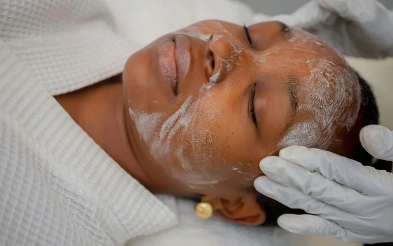Professional facial skincare therapy Chennai spa