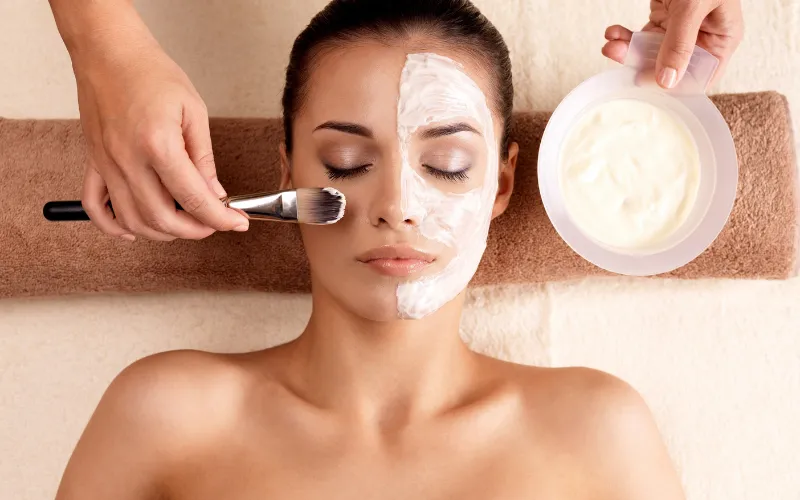 Relaxing facial treatment experience at Maya Egyptian Spa Chennai