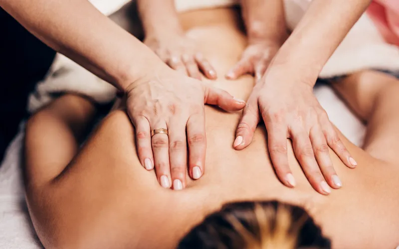 4 Hands Therapy Massage at Maya Egyptian Spa Nungambakkam Chennai