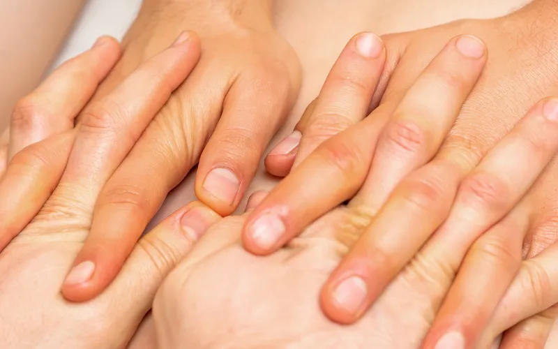 Relaxing 4 Hands Therapy Massage session at Maya Egyptian Spa