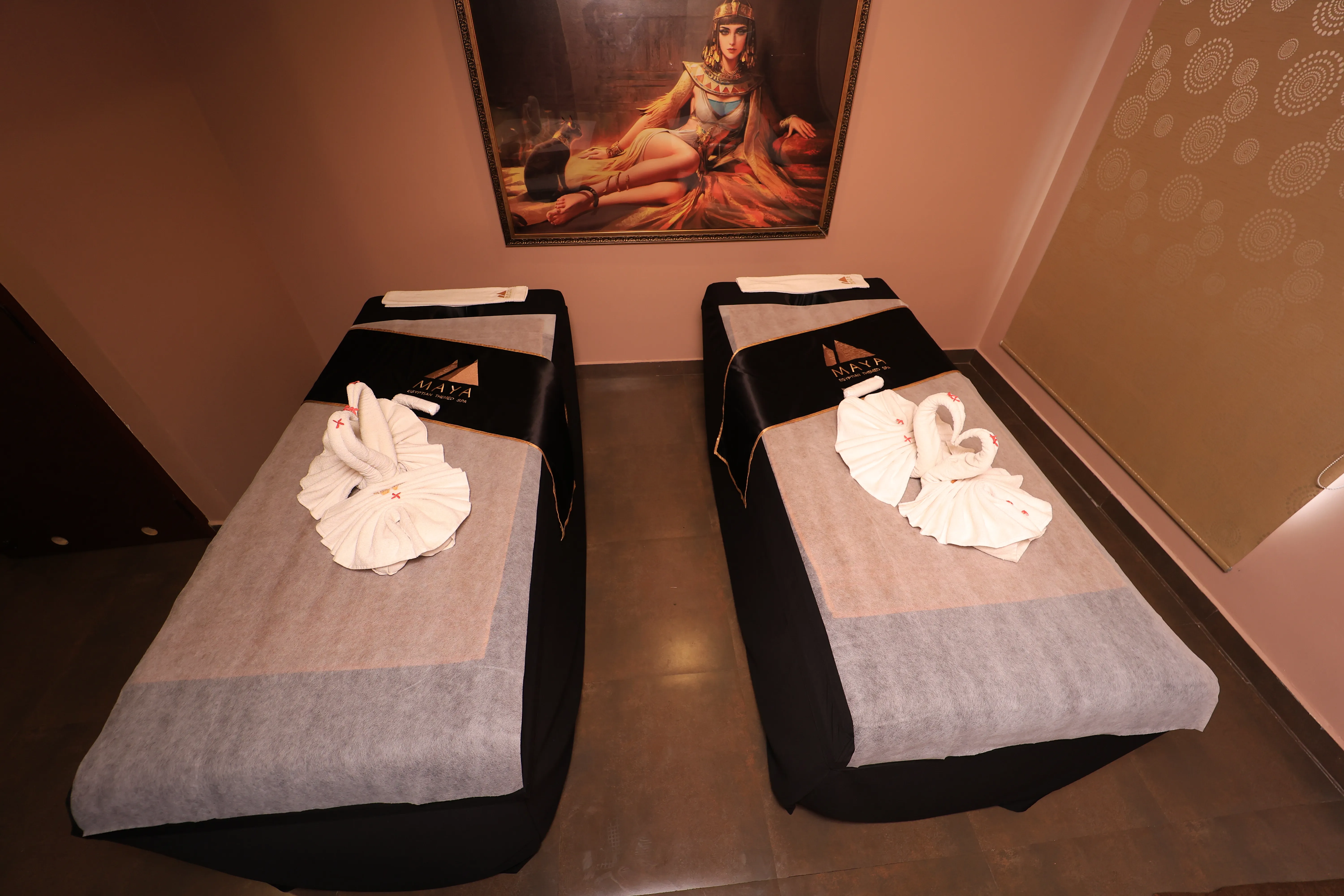 Egyptian spa ambience at Nungambakkam Chennai
