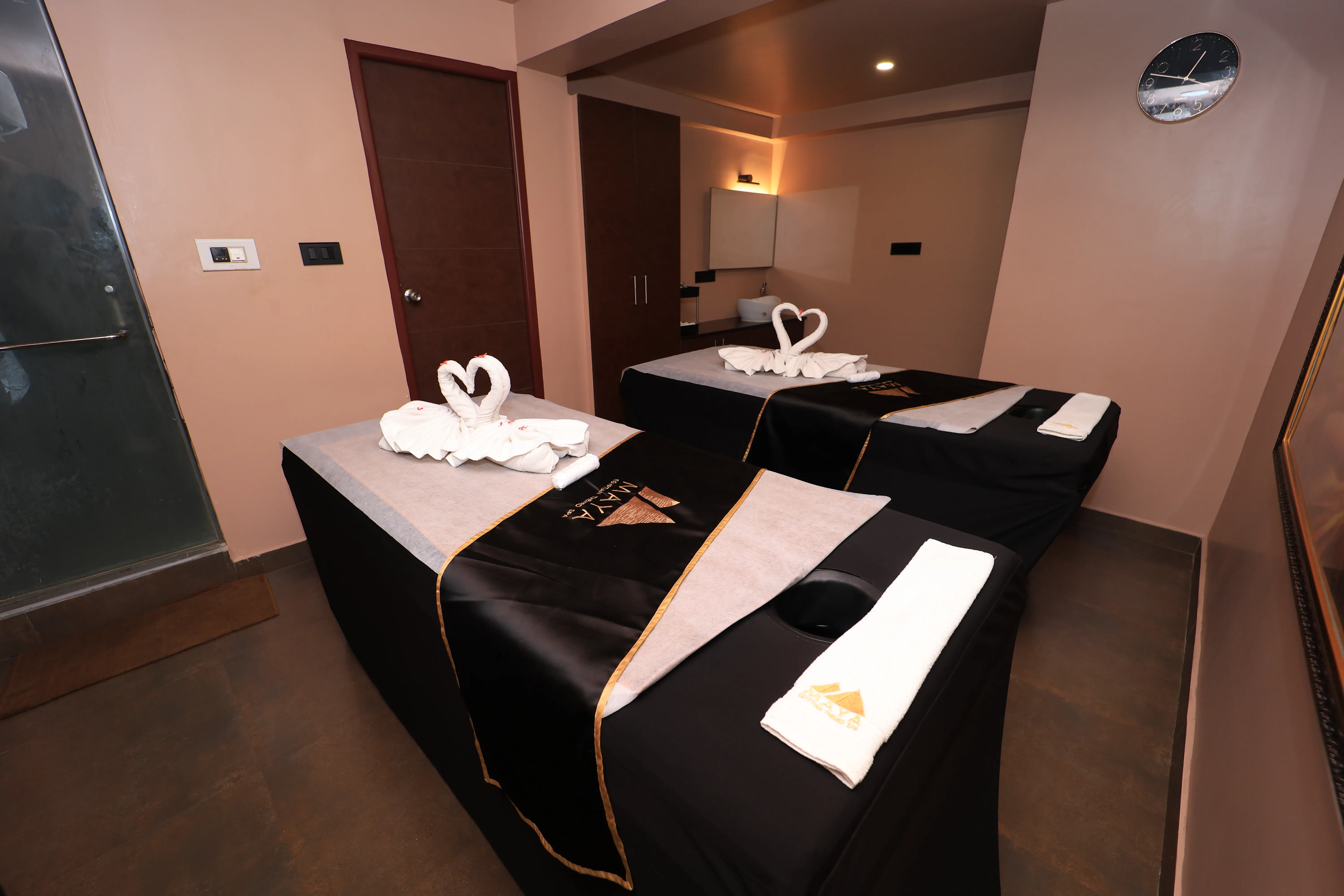 Spa decor and calming interior Nungambakkam