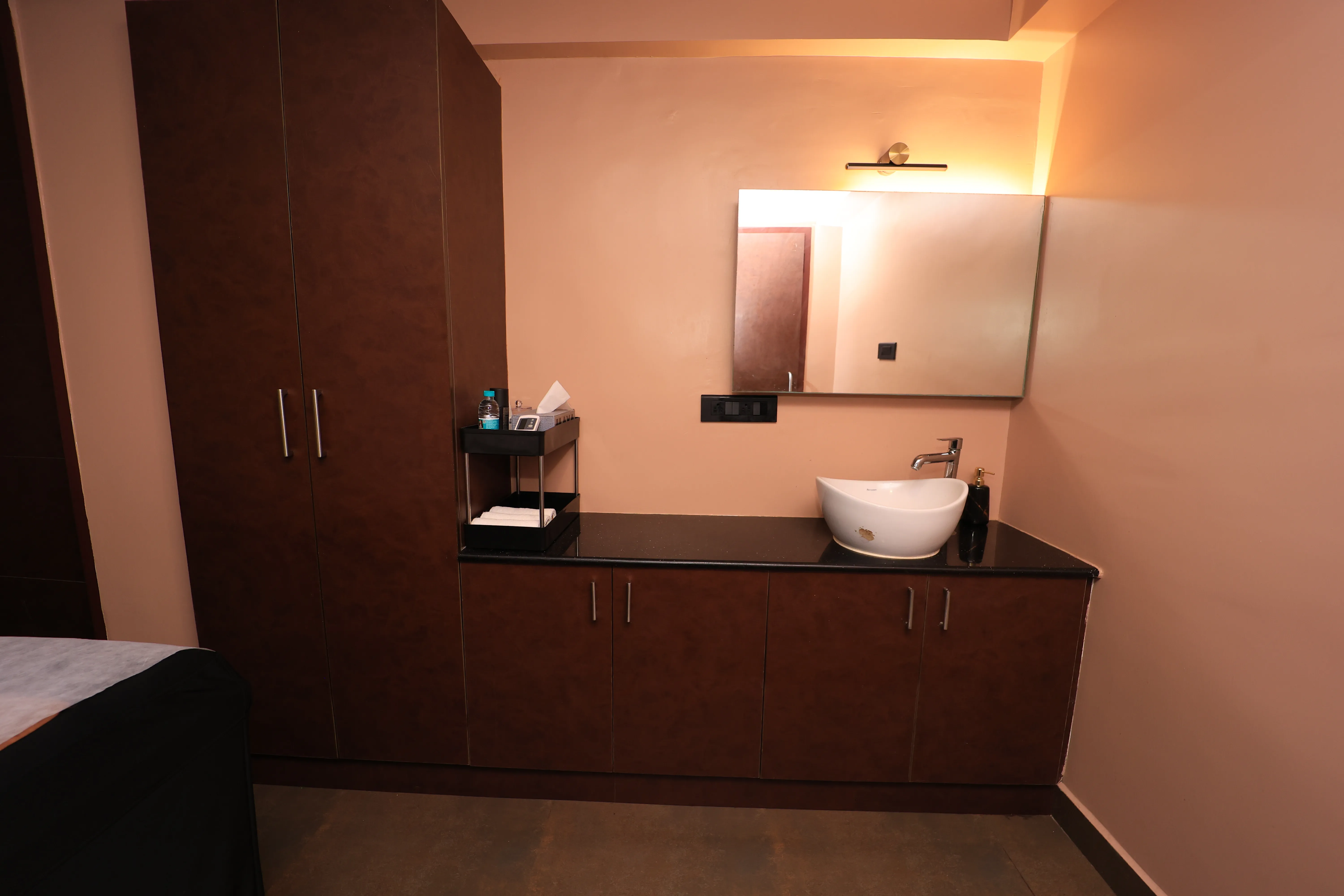Therapy room setup Maya Egyptian Spa Chennai
