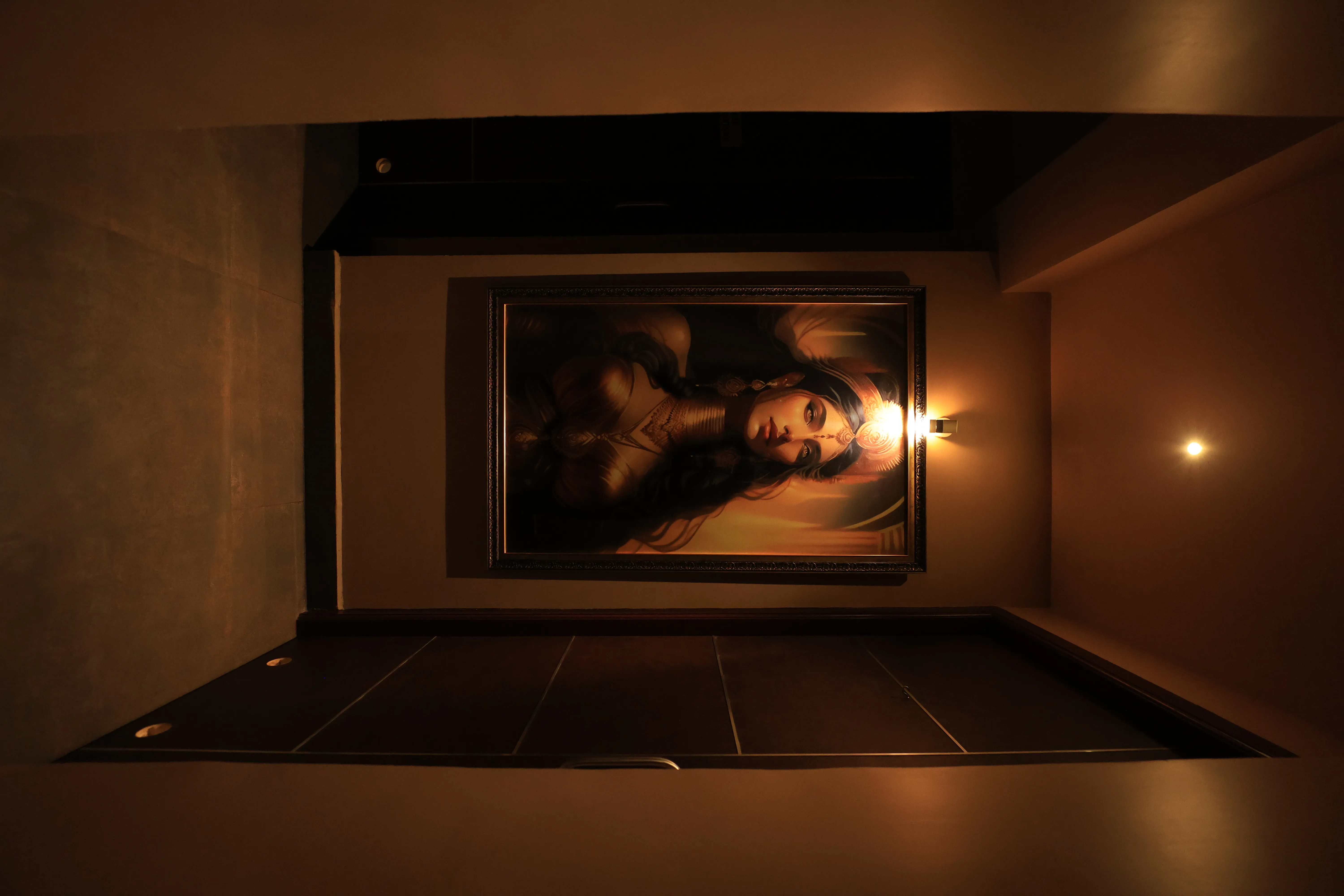 Spa massage table and lighting Nungambakkam