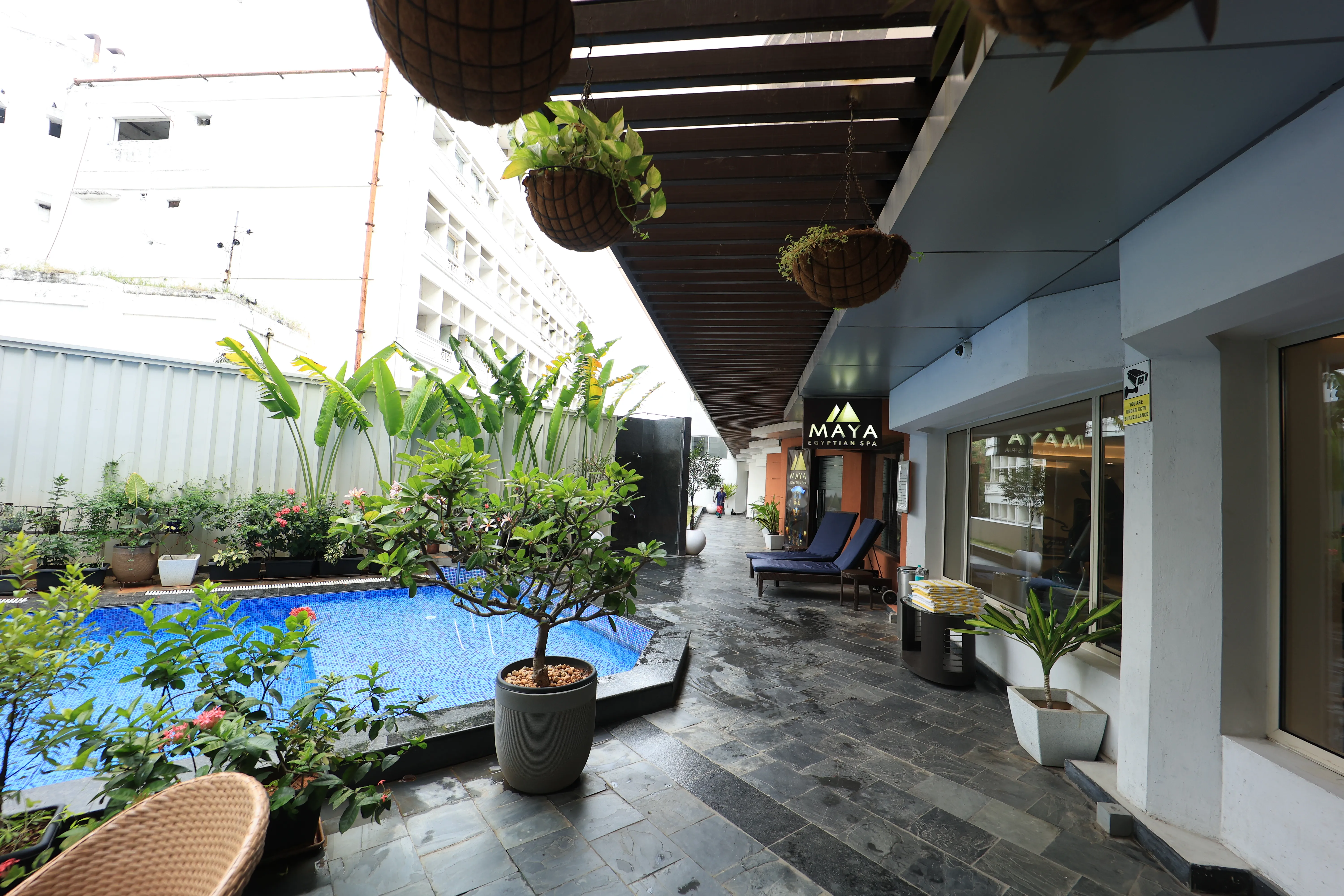 Spa relaxation room Nungambakkam