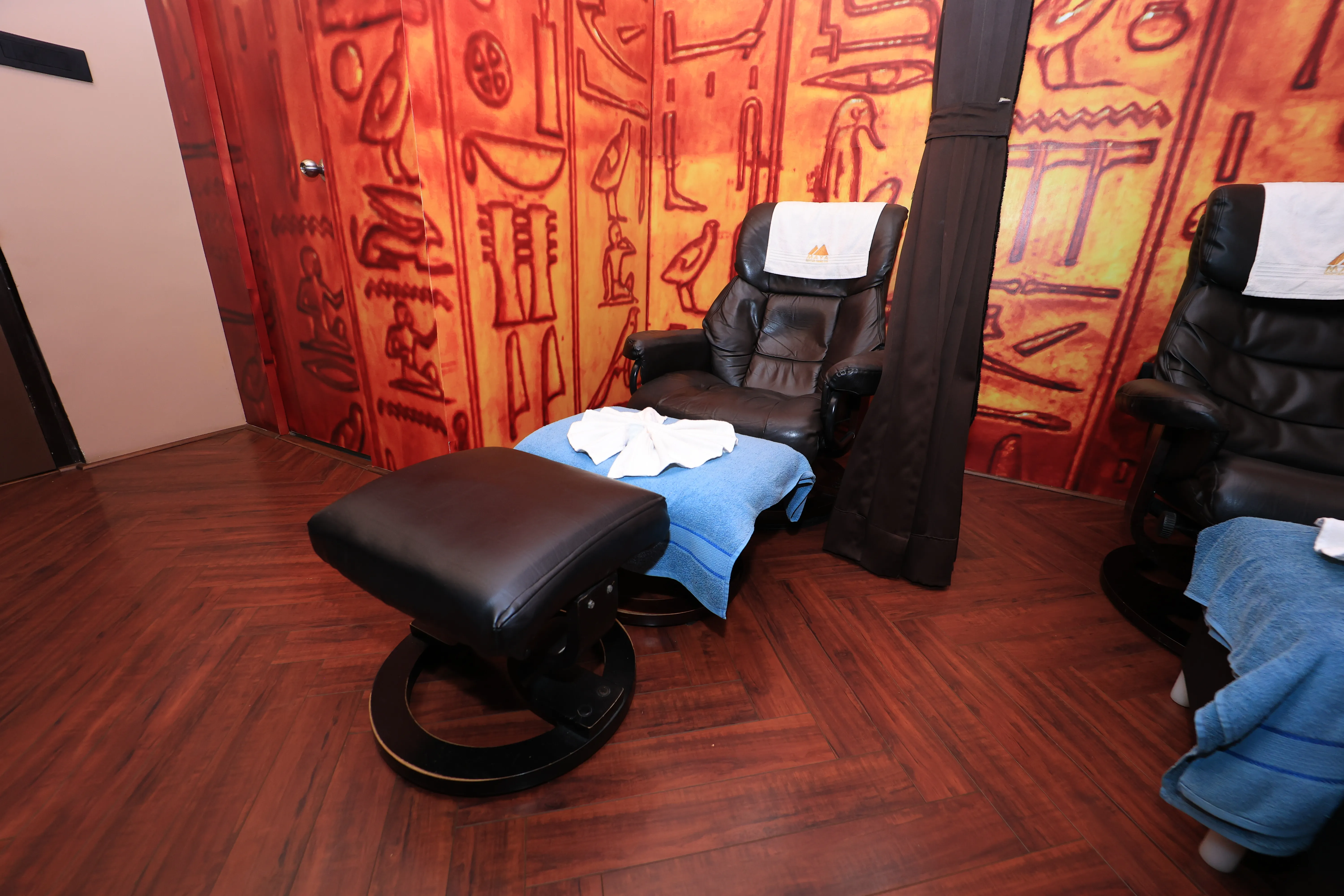 Spa interior ambience Maya Egyptian Spa Nungambakkam
