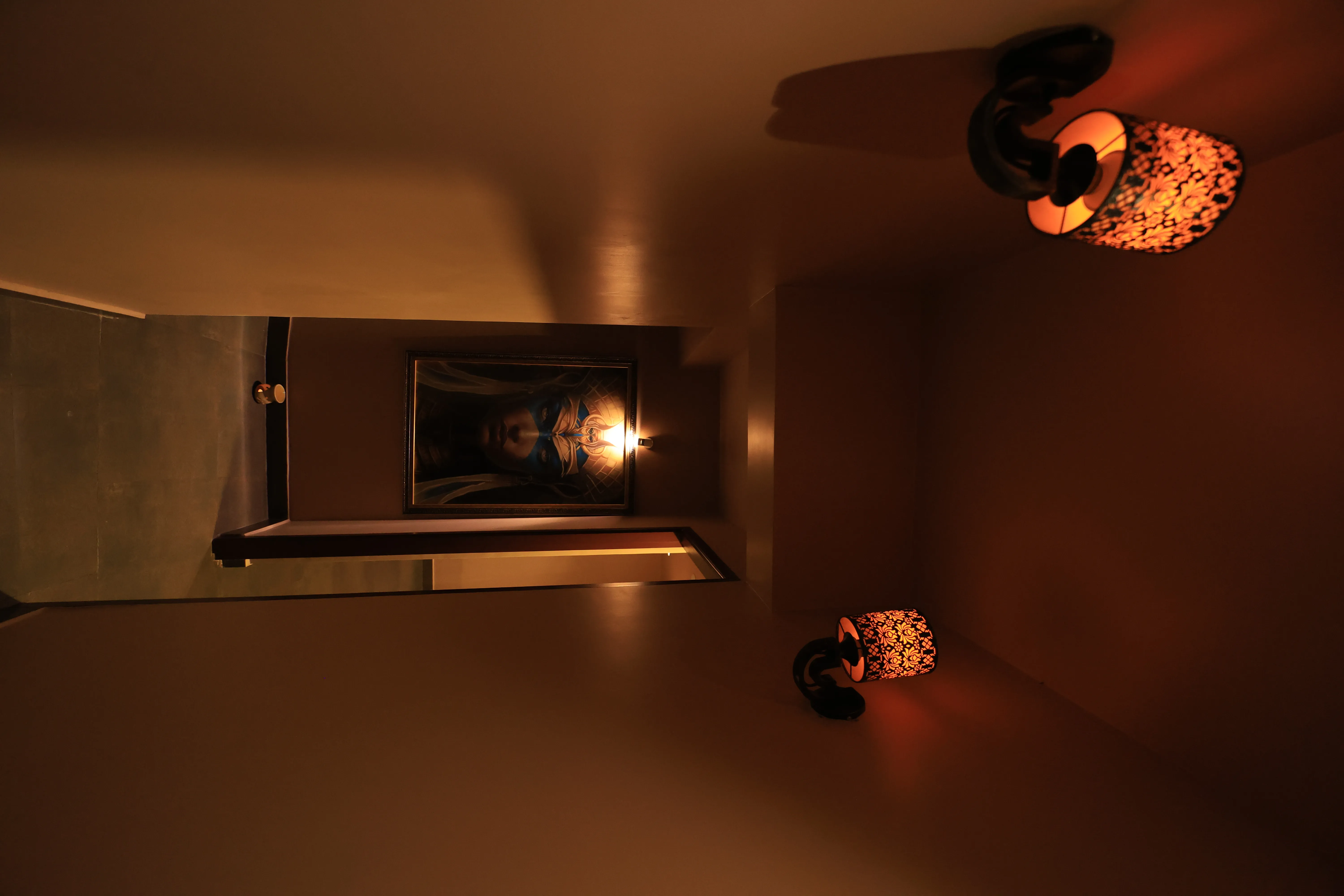 Relaxing massage spa interior Chennai
