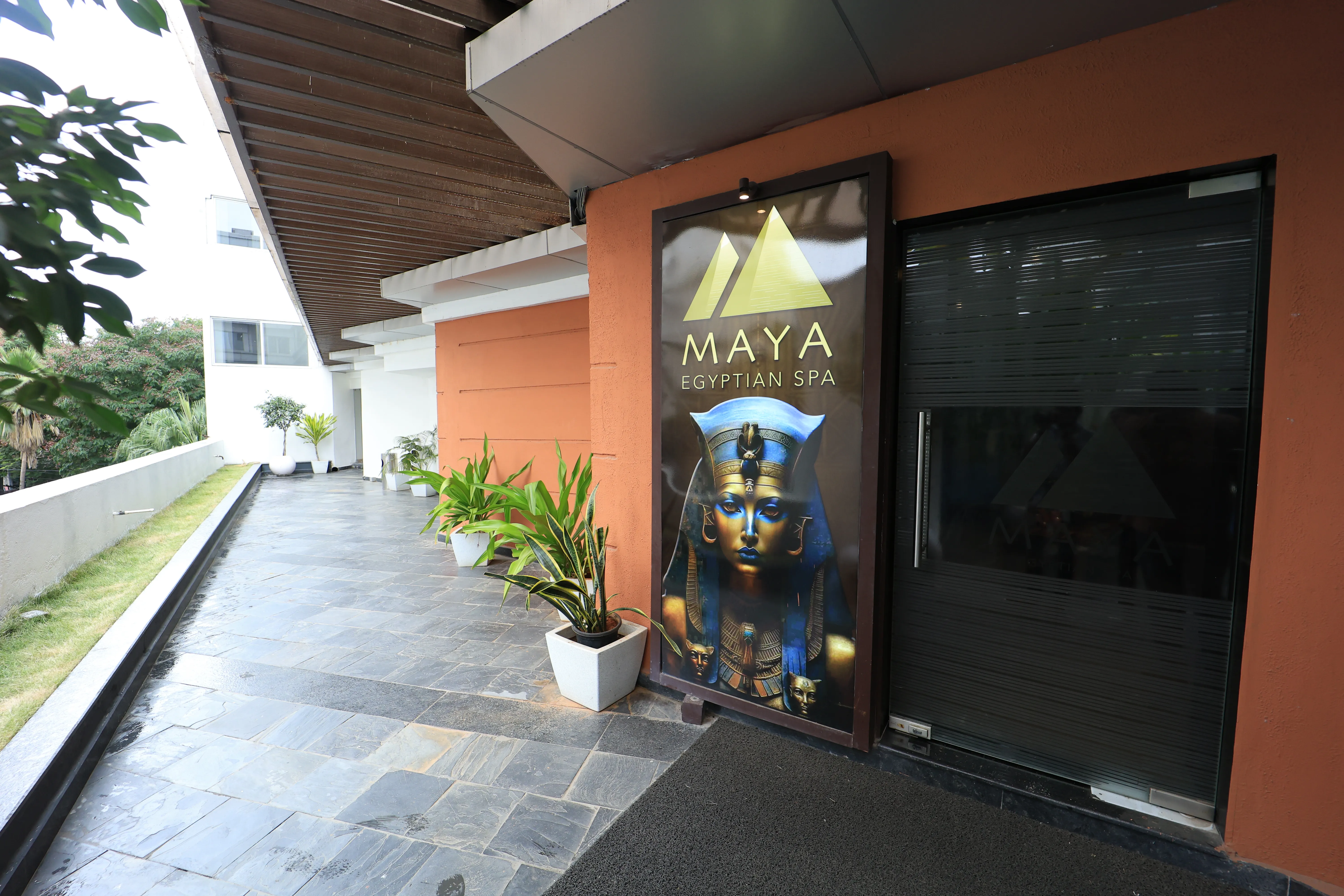Spa interior at Maya Egyptian Spa Nungambakkam