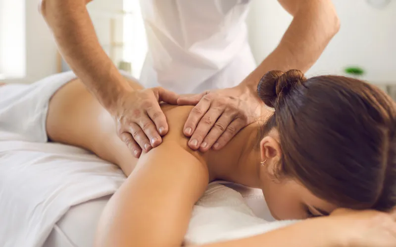 Head, Shoulder & Back Massage Service at Maya Egyptian Spa Nungambakkam Chennai