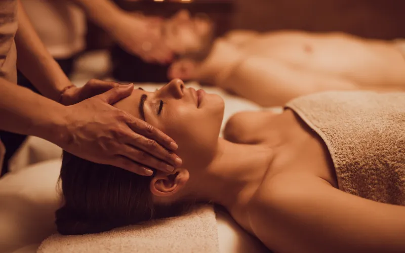 Professional Head, Shoulder & Back Massage Therapy in Chennai