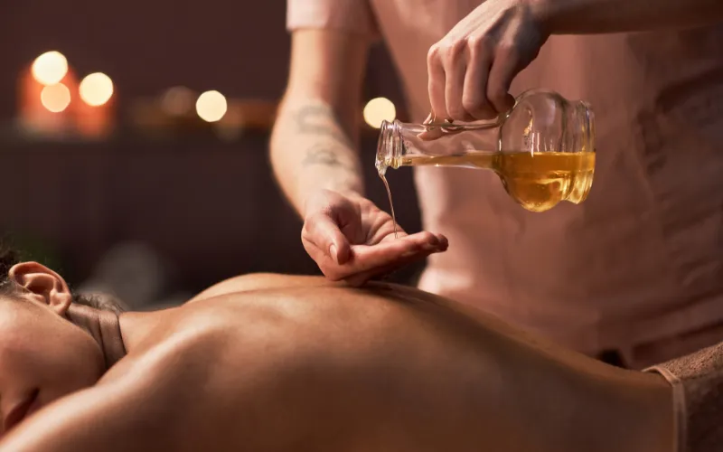 Aromatherapy spa treatment in Chennai