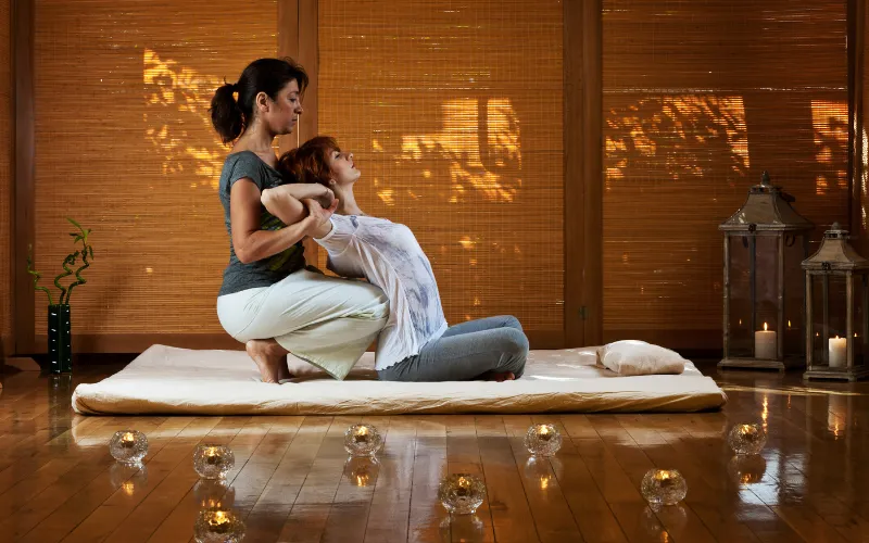 Thai therapy massage in Chennai