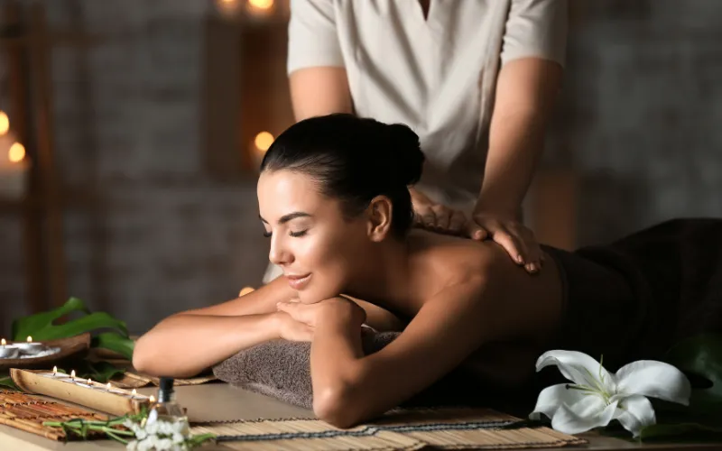 Swedish therapy massage in Chennai