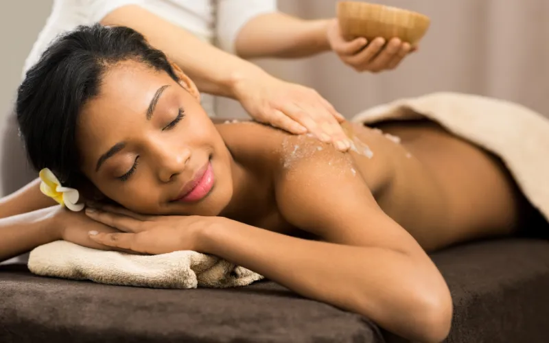 Full body scrub spa treatment in Chennai