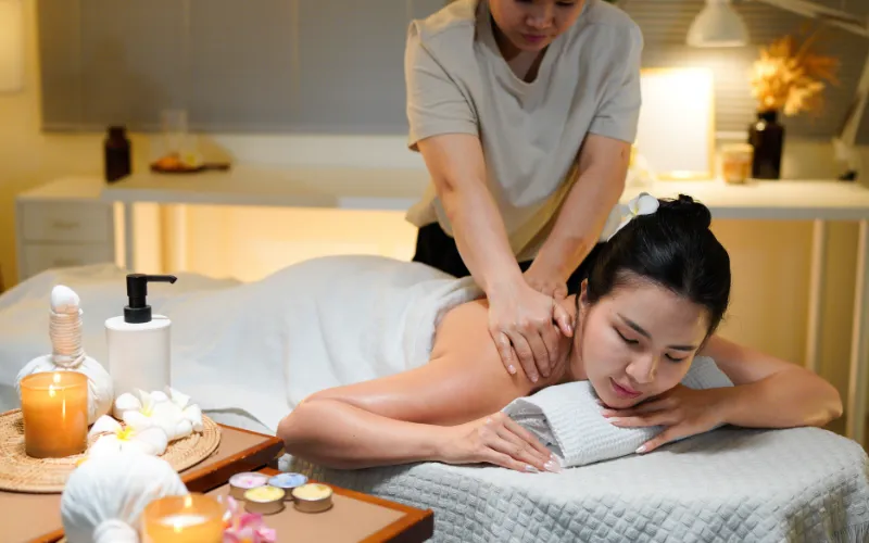 Swedish Therapy Massage in Nungambakkam Chennai
