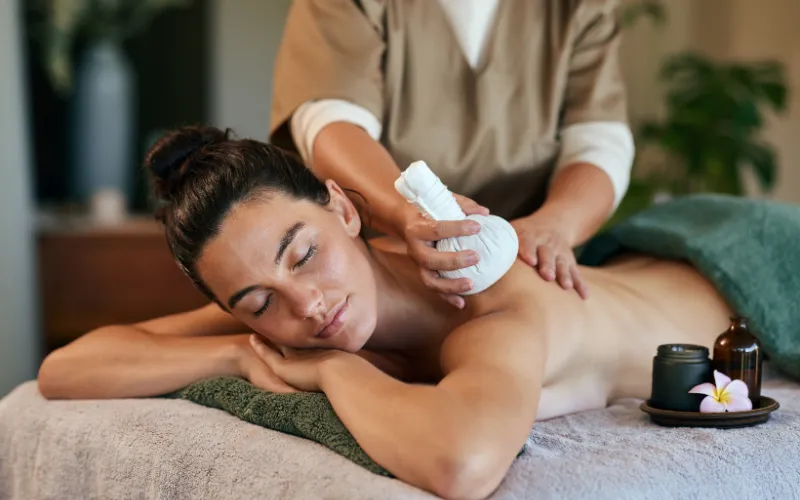 Swedish Full Body Massage Therapy Session at Spa