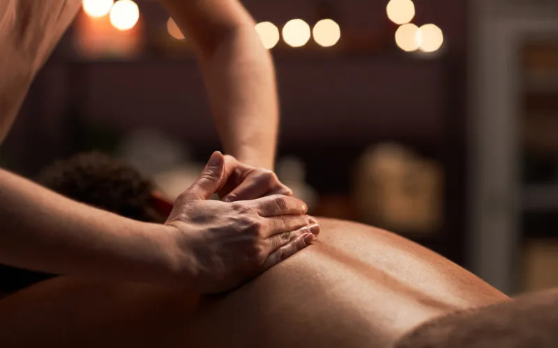 Relaxing Swedish Therapy Massage Treatment Chennai